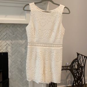 Dolce Vita white lace romper